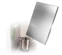 Tappetino Isolante Magnetico per Frigorifero, Scudo Termico Autoadesivo e Pannello di Protezione Termica, 40"x12", Protezione antiolio e antispruzzo per Il Lato del Frigorifero