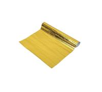 tappetino isolante Paracalore Per Auto In Alluminio In Fibra Di Vetro Color Oro 30 X 60 Cm E 120 Isolamento Acustico Pad(30cmx120cm)