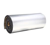 Tappetino isolante per auto, 50 x 200 cm, 5/10/20/30 mm, isolamento acustico per cofano, adesivo per cofano motore (10 mm)