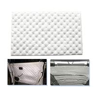 Tappetino isolante per auto, 80 cm x 50 cm, in cotone, fonoassorbente per il rumore, scudo termico per auto (3 pezzi)