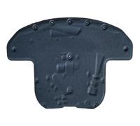 tappetino isolante Per Benz Per W205 2014-2019 Cofano Motore Isolamento Acustico E Termico Tappetino In Cotone Coprimaterasso Fonoassorbente Isolamento cofano dell'auto