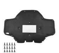 Tappetino isolante per BMW X3 X4 G01 G02, isolamento acustico, cofano con clip, isolamento del vano motore