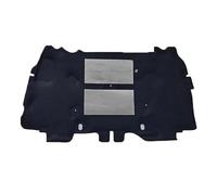 Tappetino Isolante per Cofano Auto, in Cotone, Compatibile con Jeep Wrangler JK 2007-2017, Copertura insonorizzante Termica per Cofano Anteriore e Motore.