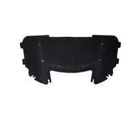 Tappetino Isolante per Cofano Motore Compatibile con E90 E91 E92 E93 323i 325i Auto, Tappetino Isolante in Cotone per Cofano Anteriore, codice OEM: 51487059260, Tappetino Termico insonorizzante.