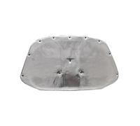 tappetino isolante Per Skoda Per Octavia 1Z Mk2 2007-2013 Tappetino Isolante Insonorizzante E Riscaldante Cofano Motore Anteriore Isolamento Acustico Pad(Type c)