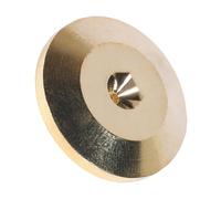 Tappetino isolante per subwoofer, piedini isolanti per subwoofer, piedini per amplificatori | piedini isolanti antiscivolo in rame per una qualità audio chiara, miglioramento del suono teatrale