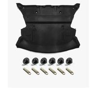 tappetino isolante Per Tesla Per Model 3 2017 - 2021 Tappetino Insonorizzante In Cotone Per Bagagliaio Posteriore Dell'auto Adesivo Protettivo Fonoassorbente Isolamento cofano