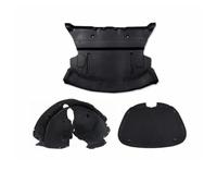 tappetino isolante Per Tesla Per Model 3 2017-2023 Tappetino Fonoassorbente Per Cofano Anteriore Bagagliaio Posteriore Protettivo Ruote Anteriori Riduzione Isolamento Acustico Pad(Full Set)