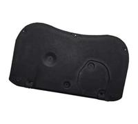 Tappetino isolante Per Toyota Per Crown Per Royal S210 Per Athlete 2013-2018 Tappetino Termico Insonorizzante Per Cofano Motore Auto(Black Style 1)