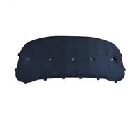 tappetino isolante Per VW Per Caddy 2K MK3 2004-2015 Tappetino Isolante Cofano Motore Tappetino Insonorizzante In Cotone(2007-2009 A)