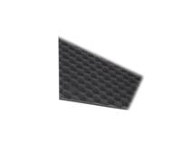 Tappetino isolante SAS.40/12 1000x500x12 mm traforato, autoadesivo 4CARMEDIA