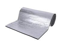 tappetino isolante Tappetino Fonoassorbente Auto 2000*500mm 5/10mm Isolamento Acustico Tappetino Fonoassorbente Accessori In Schiuma A Celle Chiuse Cofano Isolamento cofano(250mmX400mmX10mm)