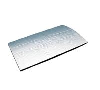 Tappetino Isolante Tappetino Fonoassorbente Auto 200x50cm 5/10mm Isolamento Termico Per Cofano In Schiuma A Celle Chiuse Accessori Veicoli tappetino fonoassorbente(250mmX400mmX10mm)