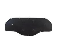 tappetino isolante Tappetino Fonoassorbente In Cotone Per BMW Per X1 E84 F48 2010-2015 2016-2021 Copri Cofano Motore Riscaldante E Isolamento auto(Style 4)