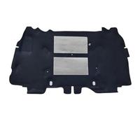 tappetino isolante Tappetino Insonorizzante In Cotone Per Cofano Anteriore Dell'auto Isolamento Acustico E Termico Per Jeep Per Wrangler 2006-2017 Isolamento termico motore(C)