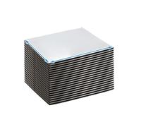 tappetino isolante Tappetino Isolante Acustico Universale In Schiuma Di Alluminio Per Auto 25x20cm 25x18cm 15/30/35/20 Pezzi Isolamento cofano(25x20cm 20pcs)