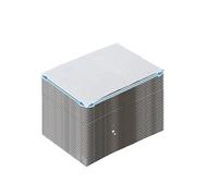 Tappetino Isolante Tappetino Isolante Acustico Universale In Schiuma Di Alluminio Per Auto 25x20cm 25x18cm 15/30/35/20 Pezzi tappetino fonoassorbente(25x18cm 35pcs)