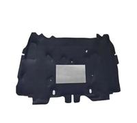 Tappetino Isolante Termico Acustico Cofano Anteriore In Cotone Auto Antirumore Motore Per Jeep Per Wrangler 2007 2008 2009-2017(Type B)