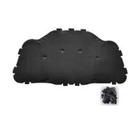 Tappetino Isolante Termico E Acustico In Cotone Per Cofano Anteriore Motore Paratia Parafiamma Per BMW Serie 5 E60 2002-2010 Isolamento Acustico Termico Cappa