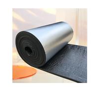 Tappetino isolante termico e fonoassorbente, cotone isolante termico autoadesivo da 5 mm a 30 mm for cofano auto, porta, veranda, rivestimento for tubi esterni(1*2m/3.2*6.6ft,15MM(THK))