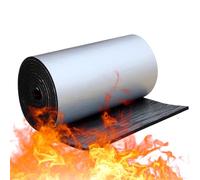 Tappetino Isolante Termico e Fonoassorbente per Auto, Barriera Termica, Isolante Acustico Riduzione Rumore per Porta Bagagliaio Coffano Auto Camion
