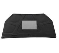 Tappetino isolante termico for cofano motore, insonorizzazione for Hyundai Tucson 2006-2017, protezione termica in cotone for veicoli(BLACK 2006-2012 2)