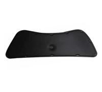 Tappetino isolante termico for cofano motore, insonorizzazione for Hyundai Tucson 2006-2017, protezione termica in cotone for veicoli(BLACK 2015-2017)