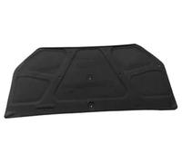 Tappetino isolante termico for cofano motore, insonorizzazione for Hyundai Tucson 2006-2017, protezione termica in cotone for veicoli(BLACK 2006-2012 1)