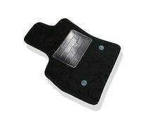 Tappetino lato guida per 500L dal 2012 al 2017 con bordino nero in moquette composto da tappeto singolo antiscivolo specifico su misura (NO ANNI SUCCESSIVI) 131647