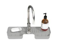 Tappetino lavandino in silicone multifunzione rubinetto protezione antisplash pa