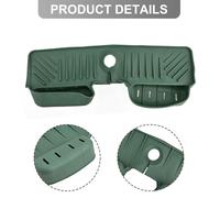 Tappetino lavandino in silicone multifunzione rubinetto protezione antisplash pa