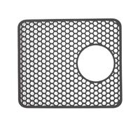 Tappetino lavello in silicone multiuso 13,6 x 11,6 pollici funziona come vassoio