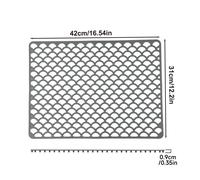 Tappetino Lavello Silicone Protezione Cucina per Scarico Centrale e Resistenza a