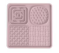 Tappetino Leccare Animali Alimentazione Lenta Tovaglietta Silicone Antiscivolo p
