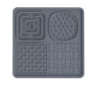 Tappetino Leccare Animali Alimentazione Lenta Tovaglietta Silicone Antiscivolo p