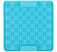 Tappetino leccare mini LickiMat Buddy, turchese - L 15 x P 15 x H 1 cm