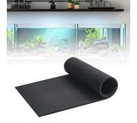 Tappetino livellante per acquari in EVA antiurto con supporto adesivo per la