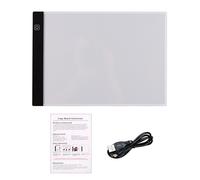 Tappetino Luce LED Visibilità Ottimizzata per Ricami Dettagliati e Accurati