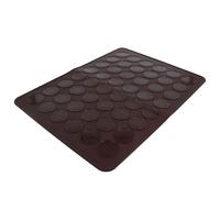 Tappetino macarons in silicone termico antiaderente per 24 macarons 30x40 cm