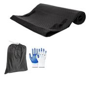 Tappetino Magico Creeper Per Auto 60"x28" - Tappetino Meccanico Rollante Per Riparazioni Sotto L'Auto - Zero Altezza Da Terra, Antiscivolo, Per Superfici Irregolari - Set Professionale