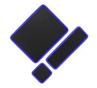 Tappetino magnetico - 3 pezzi tappetini per attrezzi magnetici - supporto per parti di diverse dimensioni, per garage officina, costruzione, riparazione auto, meccanici elettrici, cacciaviti