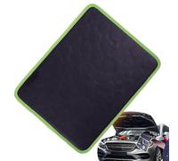 Tappetino magnetico flessibile per portautensili | Tappetino magnetico flessibile - Tappetino da lavoro magnetico in pelle PVC per organizzatore bulloni, riduce il di ricerca degli attrezzi