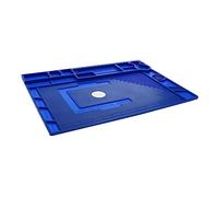 Tappetino Magnetico in Silicone Anti-scivolo per Riparazione Elettronica | Blu, per Progetti di Saldatura e Interventi su Grandi Dispositivi, Classifica Parti di Precisione