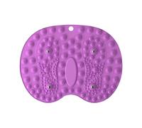 Tappetino magnetico per i punti di pressione del piede, tappetino massaggiante a doppio strato per uomini