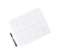 Tappetino Magnetico per Piccole Parti 2 Pezzi per Riparazioni | Plastico, Superfice Riscrivibile Penna, Organizzazione Viti, Supporto per Elettronica e Assistenza Colore Casuale