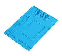 Tappetino Magnetico per Riparazioni Elettroniche, Tappetino Isolante Magnetico, Tappetino Lavoro in Silicone, Laptop di Riparazione per Officina Fai-da-te