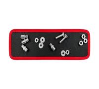 Tappetino magnetico per utensili - Portautensili magnetico - Conservazione viti per lavori di costruzione domestica legno officina metallo riparazione auto
