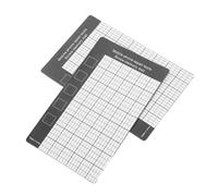 Tappetino Magnetico per Viti, 2 Pezzi, per Computer e Viaggio | Superficie Stabile, Assorbimento Magnetico, Organizzazione Semplice, per Piccole Parti e Riparazioni