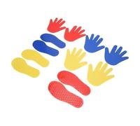 Tappetino Mani e Piedi per Esercizi - Gioco Interattivo a Coppie,Tappeto per Coordinazione Motoria | per Attività Ludiche in Casa, Giardino, Interno ed Esterno