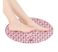 Tappetino massaggiante, 35 cm, foglio, stimolatore del punto di pressione, pratico strumento di benessere, migliora la circolazione ergonomica per uso domestico, relax, portatile per viaggi e supporto